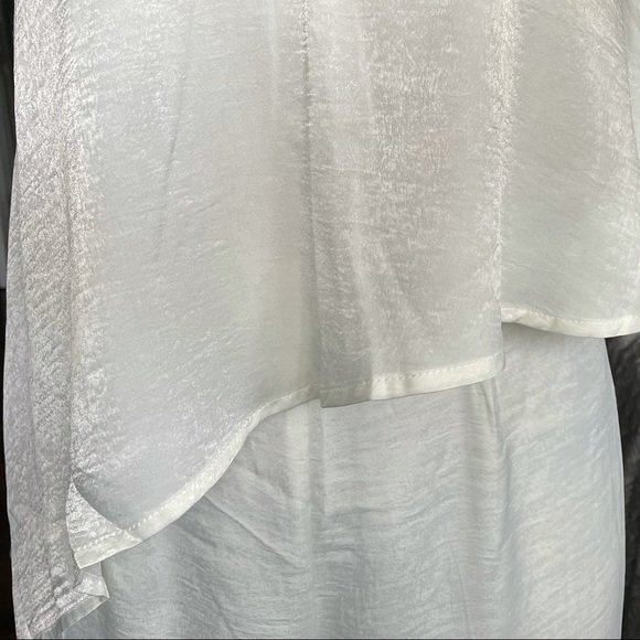 NWT! Lulus Cream Shimmer Jumpsuit - Picture 2 of 3